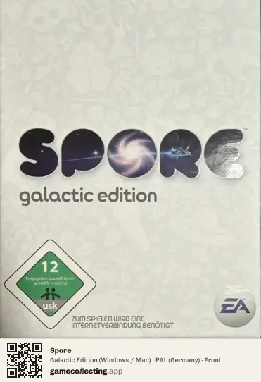 Spore Computer, Germany box front