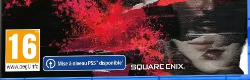Stranger of Paradise: Final Fantasy Origin, the PEGI square on its front