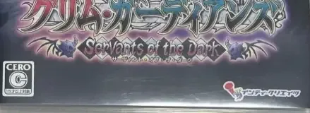 Gal Guardians: Servants of the Dark, the CERO letter on its front