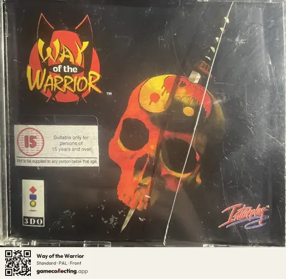 Way of the Warrior 3DO Interactive Multiplayer, PAL box front