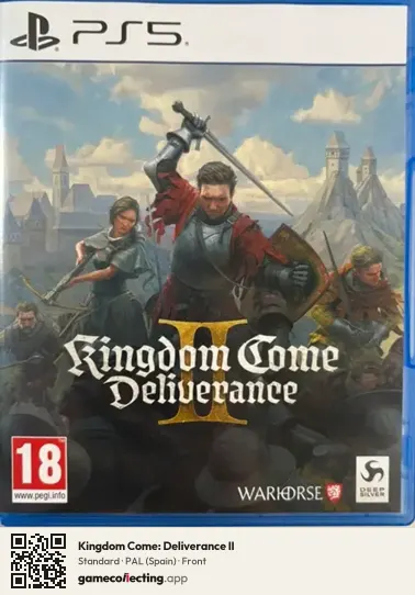 Kingdom Come: Deliverance II PlayStation 5, Spain box front