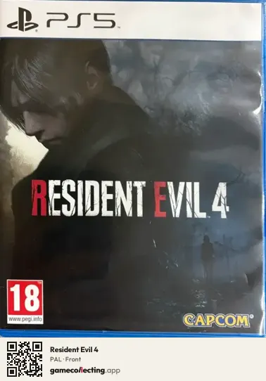 Resident Evil 4 PlayStation 5, PAL box front