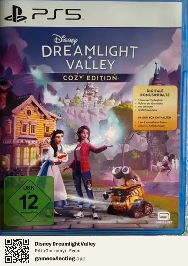 Disney Dreamlight Valley PlayStation 5, Germany box front