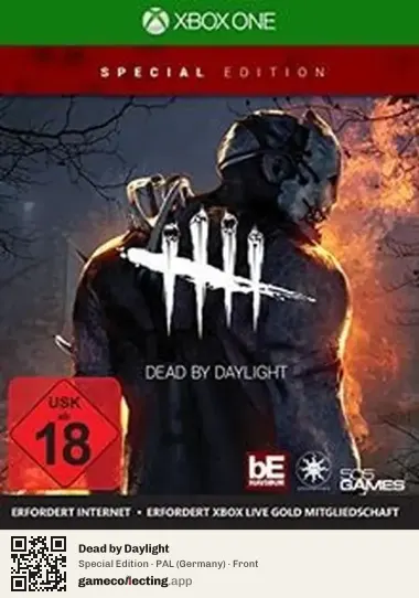 Dead by Daylight Xbox One, Germany box front
