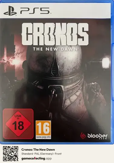 Cronos: The New Dawn PlayStation 5, Germany box front