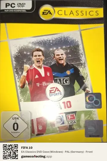 FIFA 10 Computer, Germany box front