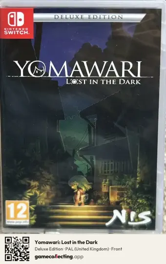 Yomawari: Lost in the Dark Nintendo Switch, United Kingdom box front