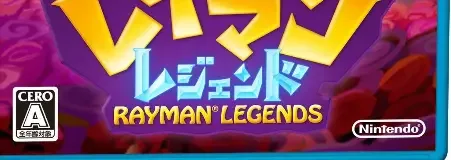 Rayman Legends, the CERO letter on its front