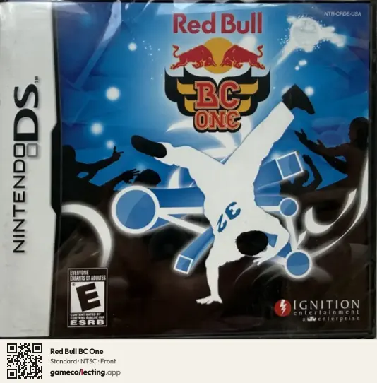 Red Bull BC One Nintendo DS, NTSC box front