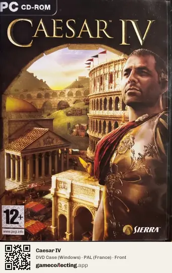 Caesar IV Computer, France box front