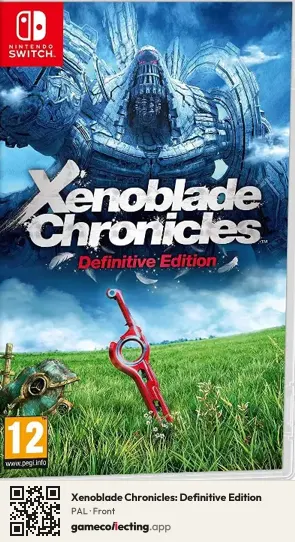 Xenoblade Chronicles: Definitive Edition Nintendo Switch, PAL box front