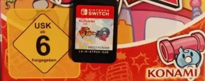 Super Bomberman R 2, the USK square on its front