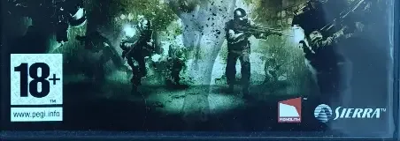F.E.A.R.: First Encounter Assault Recon, the PEGI square on its front