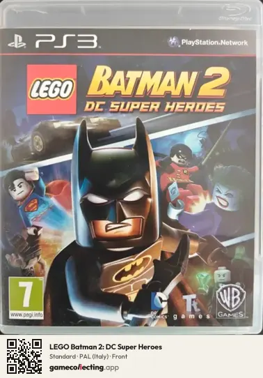 LEGO Batman 2: DC Super Heroes PlayStation 3, Italy box front