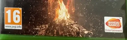 Dark Souls Remastered, the PEGI square on its front