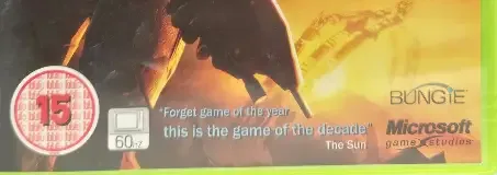 Halo 3, the BBFC circle on its front