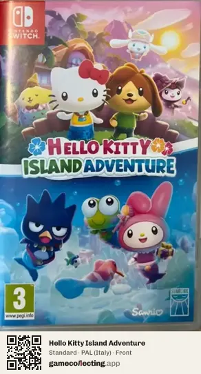 Hello Kitty Island Adventure Nintendo Switch, Italy box front