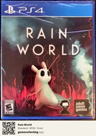 Rain World PlayStation 4, NTSC box front