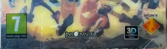Ratchet & Clank: All 4 One, the PEGI square on its front