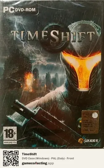 TimeShift Computer, Italy box front