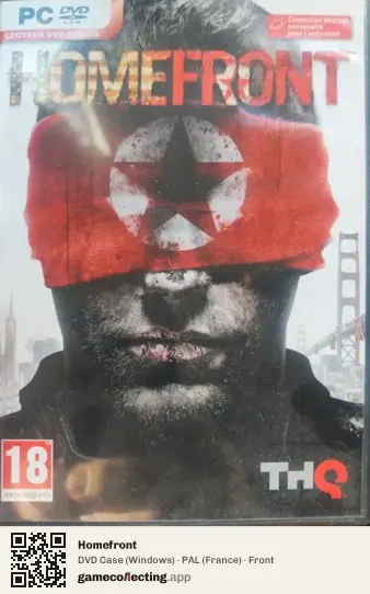 Homefront Computer, France box front