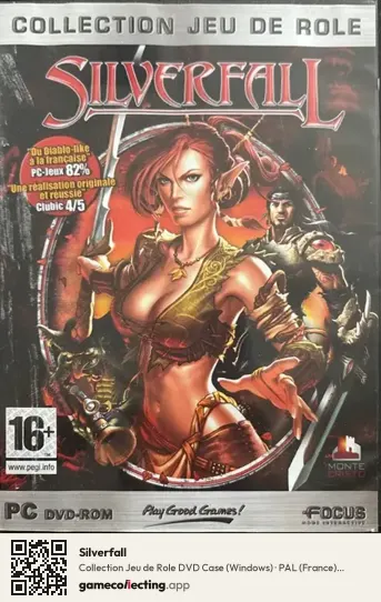 Silverfall Computer, France box front