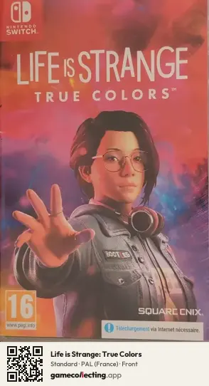 Life is Strange: True Colors Nintendo Switch, France box front