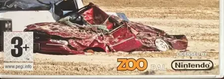 Bigfoot: Collision Course, the PEGI square on its front