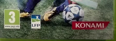 Pro Evolution Soccer 2011, the USK square on its front