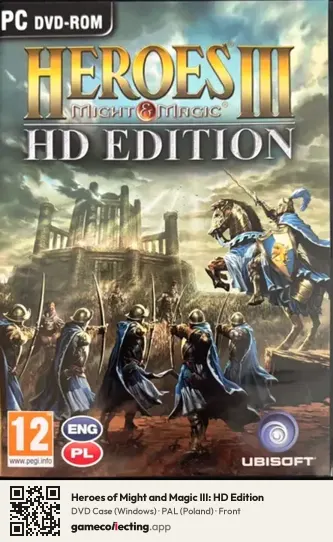 Heroes of Might and Magic III: HD Edition Computer, Poland box front