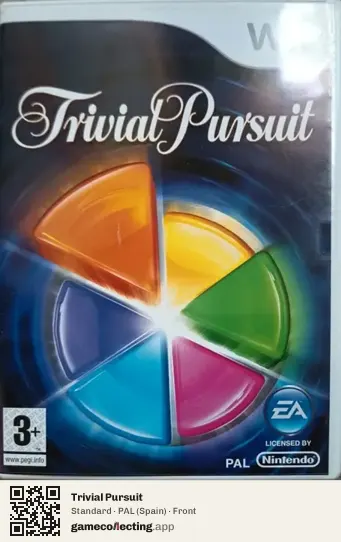 Trivial Pursuit Nintendo Wii, Spain box front