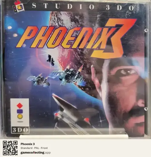 Phoenix 3 3DO Interactive Multiplayer, PAL box front