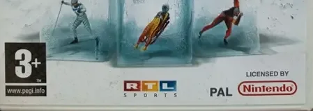 Winter Sports: The Ultimate Challenge, the PEGI square on its front