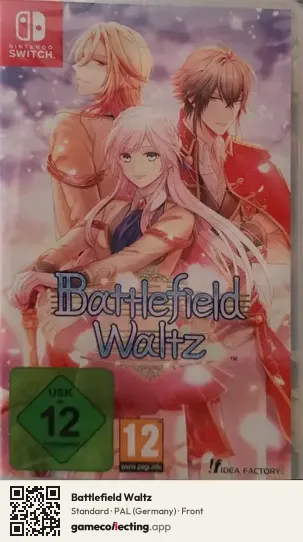Battlefield Waltz Nintendo Switch, Germany box front