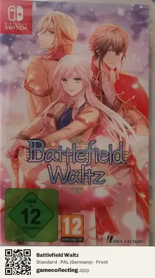Battlefield Waltz Nintendo Switch, Germany box front