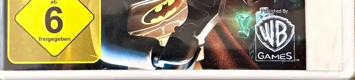 LEGO Batman 2: DC Super Heroes, the USK square on its front