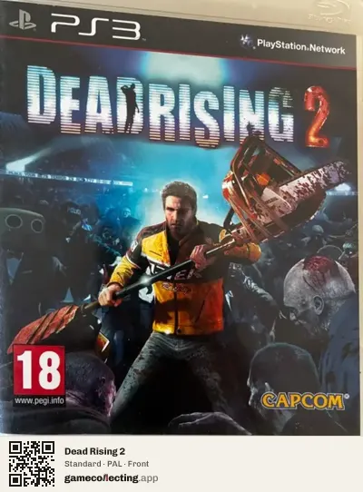 Dead Rising 2 PlayStation 3, PAL box front