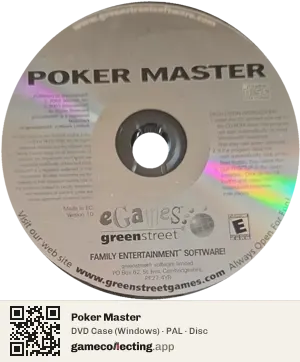 Poker Master Computer, PAL disc