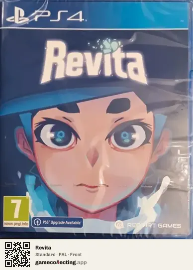 Revita PlayStation 4, PAL box front