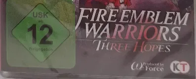 Fire Emblem Warriors: Three Hopes, the USK square on its front