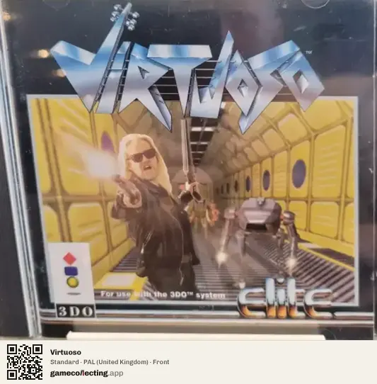 Virtuoso 3DO Interactive Multiplayer, United Kingdom box front