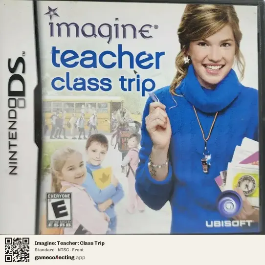 Imagine: Teacher: Class Trip Nintendo DS, NTSC box front