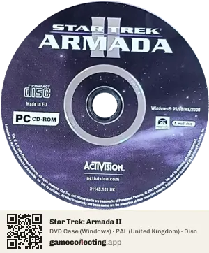 Star Trek: Armada II Computer, PAL disc