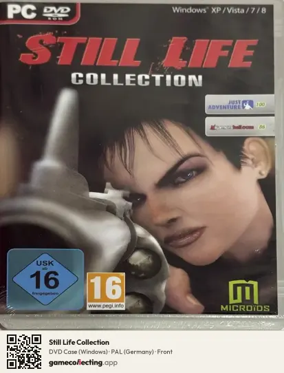 Still Life Collection Computer, Germany box front
