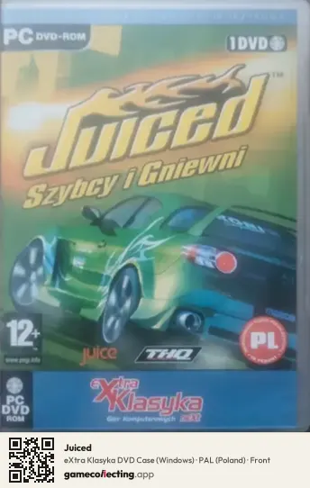 Juiced Computer, Poland box front