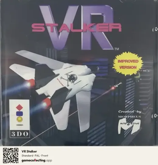 VR Stalker 3DO Interactive Multiplayer, PAL box front