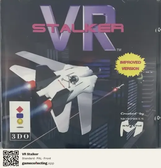 VR Stalker 3DO Interactive Multiplayer, PAL box front