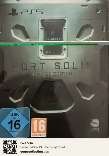 Fort Solis PlayStation 5, Germany box front