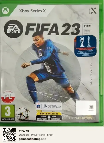 FIFA 23 Xbox Series X, Poland box front