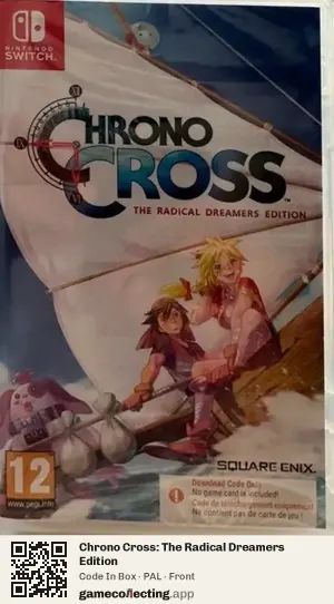 Chrono Cross: The Radical Dreamers Edition Nintendo Switch, PAL box front